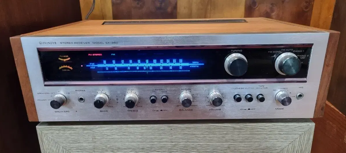 Pioneer 파이오니아 SX-990 리시버 앰프 판매합니다.